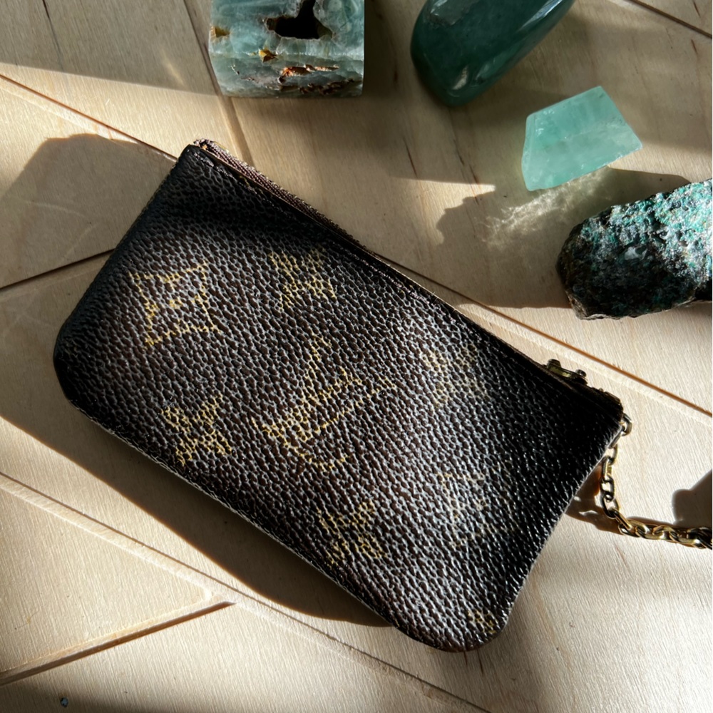 Louis Vuitton Keychain wallet vintage monogram